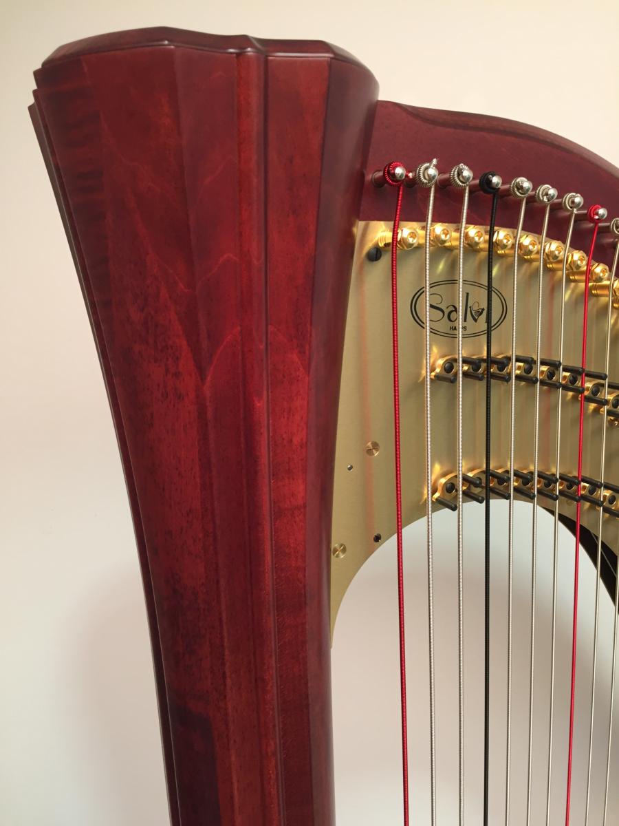 Daphne 47 S Pedal Harp P20404