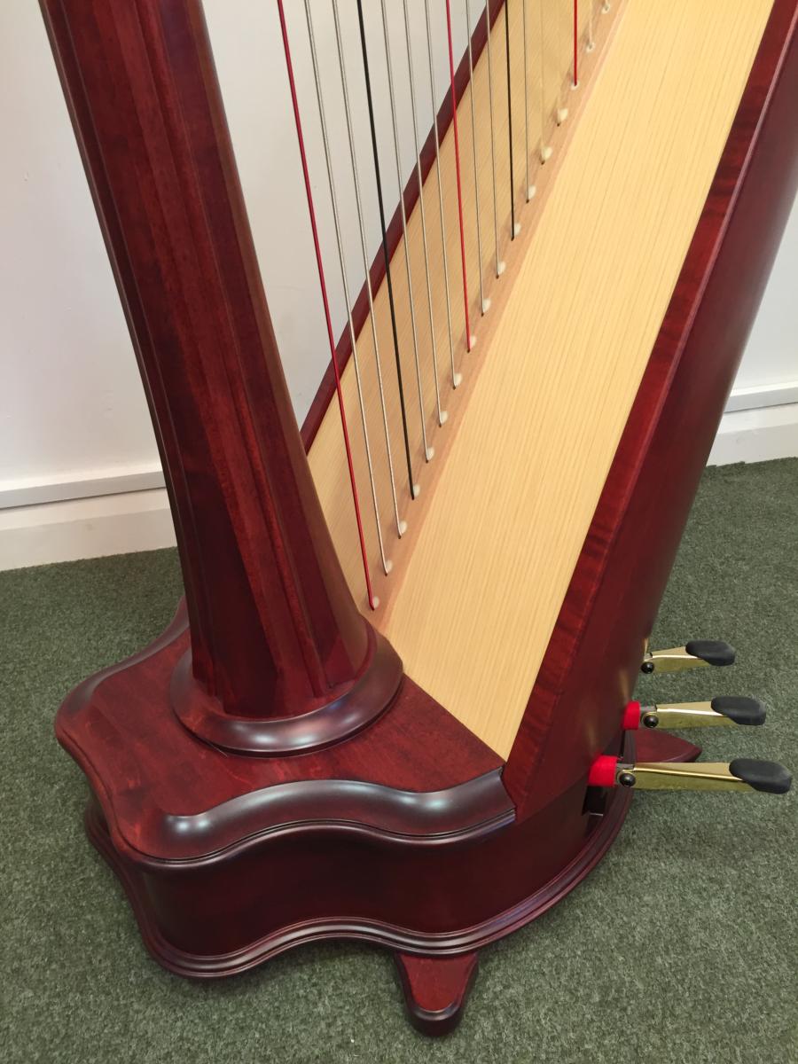 Daphne 47 S Pedal Harp P20404