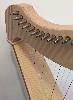 Salvi Mia 34 Lever Harp (45332): Maple - in Stock