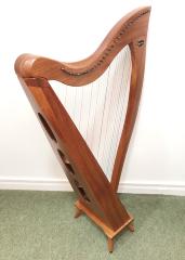 Dusty Strings Crescendo 34 Lever Harp - in Stock - Serial 23271