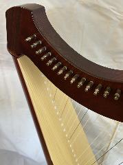 Salvi Titan 38 Lever Harp Mahogany  (L45535)  - Ex Rental 2022