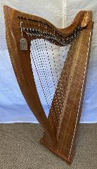 FH 36 S in Figured Cherry with Camac Levers