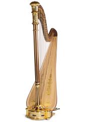 Lyon & Healy Style 4 Gold Pedal Harp