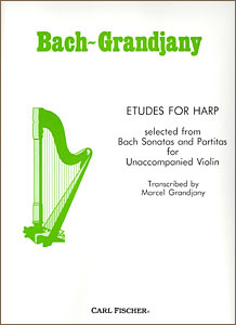 Etudes For Harp - Bach / Grandjany