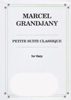 Petite Suite Classique For Harp - Marcel Grandjany