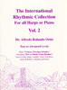 International Rhythmic Collection Vol 2 For All Harps or Piano - Dr Alfredo Rolando Ortiz