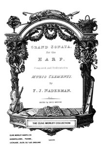 Grand Sonata For the Harp in F Major Op. 47 - F. J. Naderman