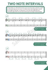 The A-G- Of Sight Reading For Harp Book 4 - Grade Three - Harriet Adie