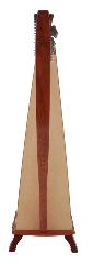 Dusty Strings FH 34 Lever Harp in Bubinga