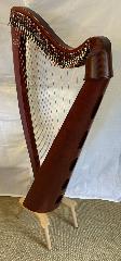 Salvi M2 34 String Harp Rental - Initial Payment (with delivery)