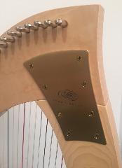 Lyon & Healy Ogden 34 Harp Rental - Maple - Initial Payment