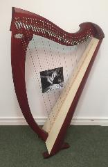 Salvi Una 38 Lever Harp