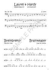 Harpology Method For Harp Including Play Along download link Vol. 2- S Canton Arrangements by R Kuhne
