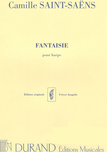 Fantaisie pour Harpe Op. 95 - Camille Saint-Saëns
