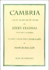 Cambria Duet 2 Lever Harps - John Thomas - Arr by Meinir Heulyn