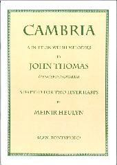 Cambria Duet 2 Lever Harps - John Thomas - Arr by Meinir Heulyn