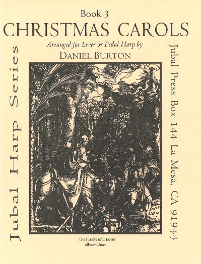 Christmas Carols - Lever or Pedal - Book 3 - Daniel Burton