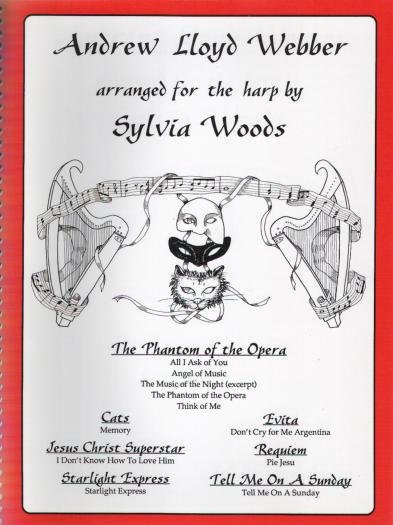 Andrew Lloyd Webber Collection - Arranged by Sylvia Woods