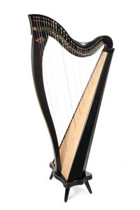 Dusty Strings Boulevard 34 Lever Harp