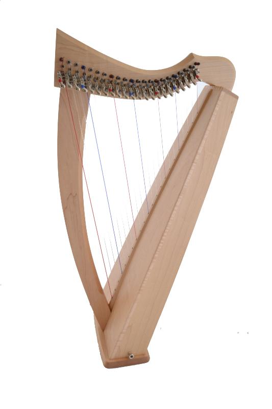 Triplett Zephyr 22 Lap Harp