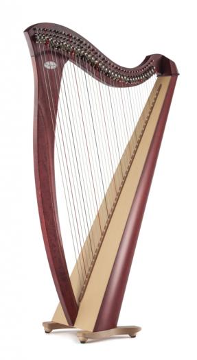 Salvi Gaia 38 Lever Harp