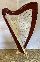 Salvi M2 34 String Mahogany Bio Carbon Strings - Full Package