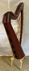 Salvi M2 34 String Mahogany Bio Carbon Strings - Full Package