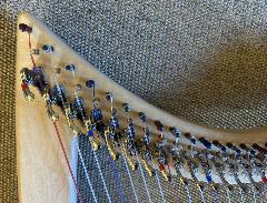 Christina 25 in Maple with Camac Levers - 2nd Hand 2013