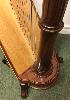 Aoyama Orpheus 46 Pedal Harp in Walnut 2nd Hand - in Stock