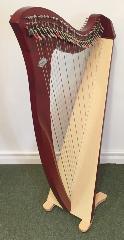 Salvi Mia 34 Lever Harp Mahogany (L47259) 