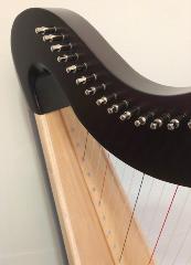 Lyon & Healy Ogden 34 Harp Rental - Mahogany - Initial Payment (with delivery)