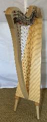 Salvi Juno 27 Lever Harp: Natural L49097 - Ex Rental 2024