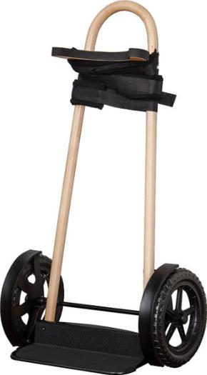 Salvi Pedal and Lever Harp Trolley