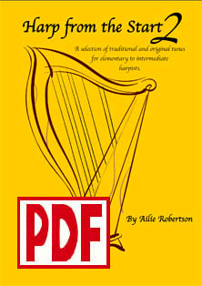 Harp From the Start 2 - Download - Ailie Robertson