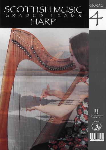 Scottish Music Harp Graded Exams for Harp - Grade 4