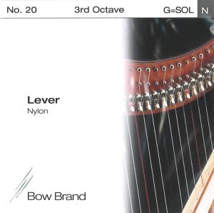 3RD OCTAVE G LEVER NYLON