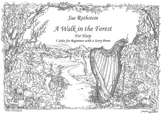 A Walk in the Forest for harp - Sue Rothstein