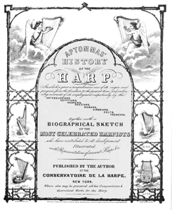 History of the Harp - Aptommas 