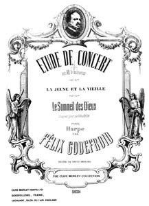 Étude De Concert - Download -  Félix Godefroid