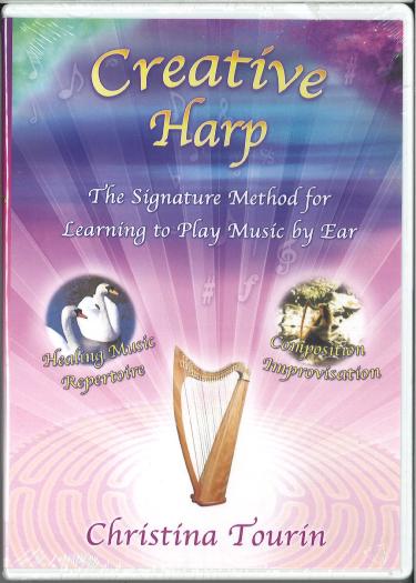 Creative Harp: Aeolian Mode DVD - Christina Tourin