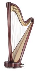 Salvi Daphne 47 EX Pedal Harp