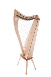 Dusty Strings FH 26 Lever Harp