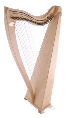 Dusty Strings FH 36 H Lever Harp