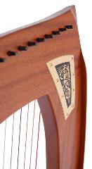 Dusty Strings FH 36 H Lever Harp