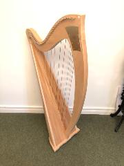Lyon & Healy Ogden 34 Harp Rental - Maple - Initial Payment