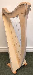 Salvi Juno 27 Lever Harp: Natural Lxx