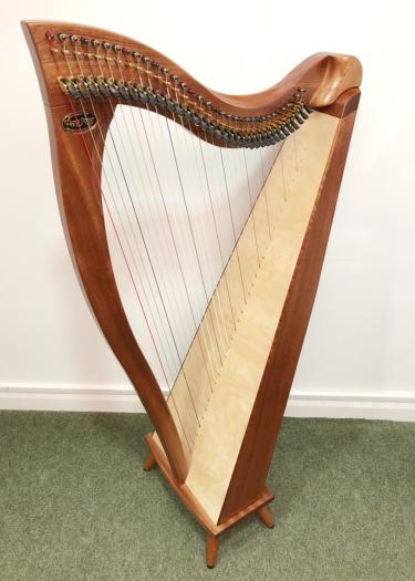 Dusty Strings Crescendo 34 Lever Harp - in Stock - Serial 23271
