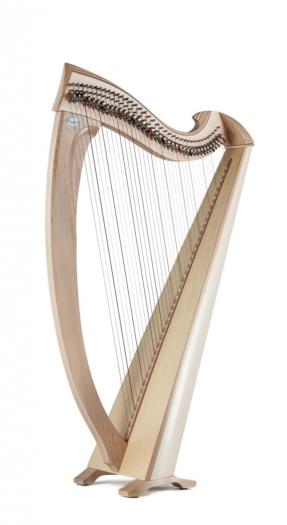 Salvi Una 38 Lever Harp