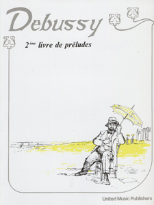 Second Book Of Preludes - Debussy SALE