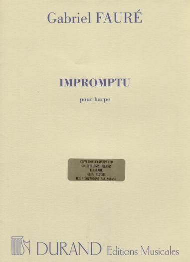 Impromptu For Harp, Op. 86 - Gabriel Fauré